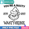 You're A Nasty Mister Grinch Png Best Files Design Download.jpg