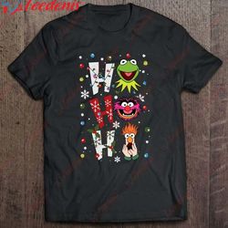 ho ho ho the muppet kermit christmas shirt, christmas shirt designs wear love, share beauty