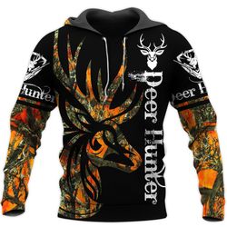 176thhht-deer hunting 3d all over print