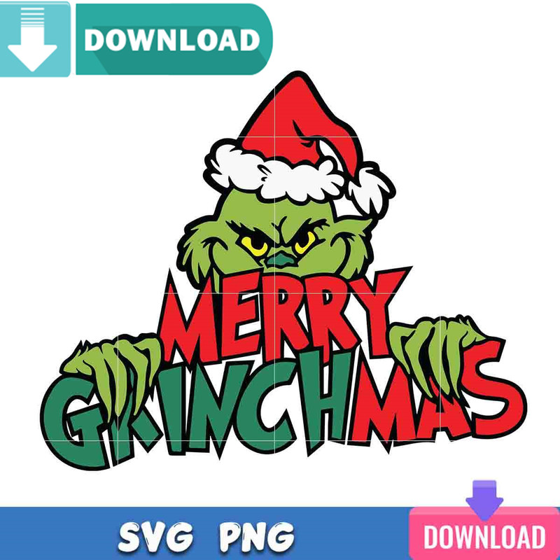 Happy Grinchmas SVG Best Files for Cricut Svgtrending.jpg