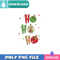 Hohoho Bauble Christmas Grinch PNG Perfect Sublimation Design.jpg