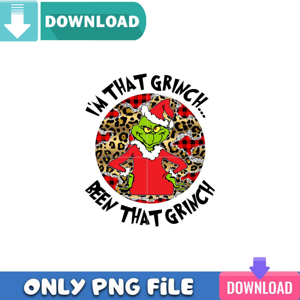 I Am That Grinch PNG Perfect Sublimation Design Download.jpg