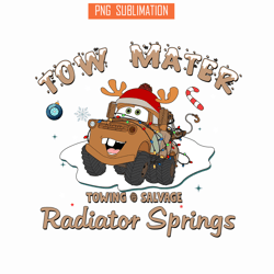 tow mater radiator springs png