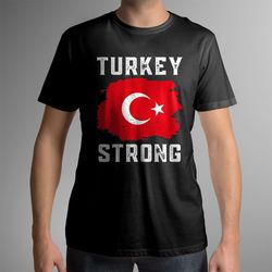 pray for turkey strong shirt, ladies tee