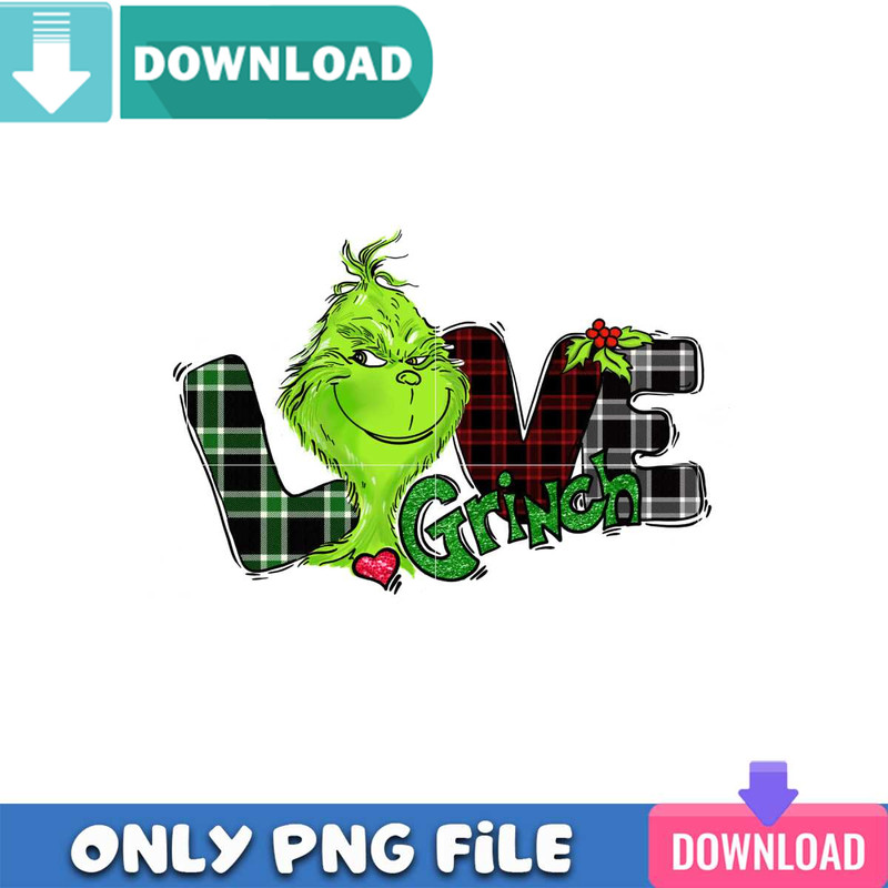 Love Grinch Caro Retro Svg Best Files For Cricut.jpg