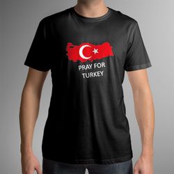 pray for turkey support shirt, ladies tee