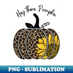 hey there pumpkin - digital sublimation download file - defying the norms