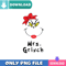 Mrs Grinch SVG Best Files For Cricut Design Download.jpg