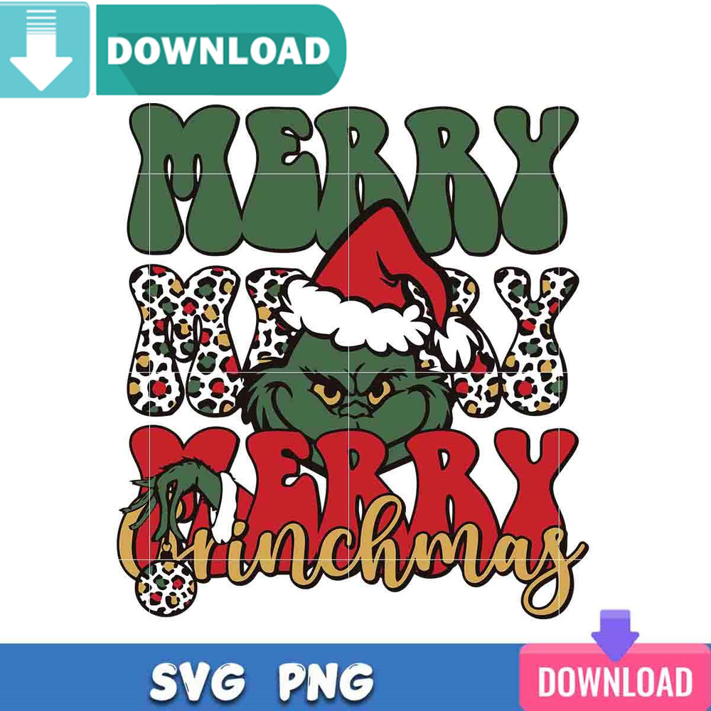 Santa Grinch Leopard SVG Best Files for Cricut Svgtrending.jpg