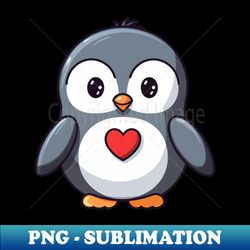 Cute baby penguin - Premium PNG Sublimation File - Perfect for Sublimation Mastery
