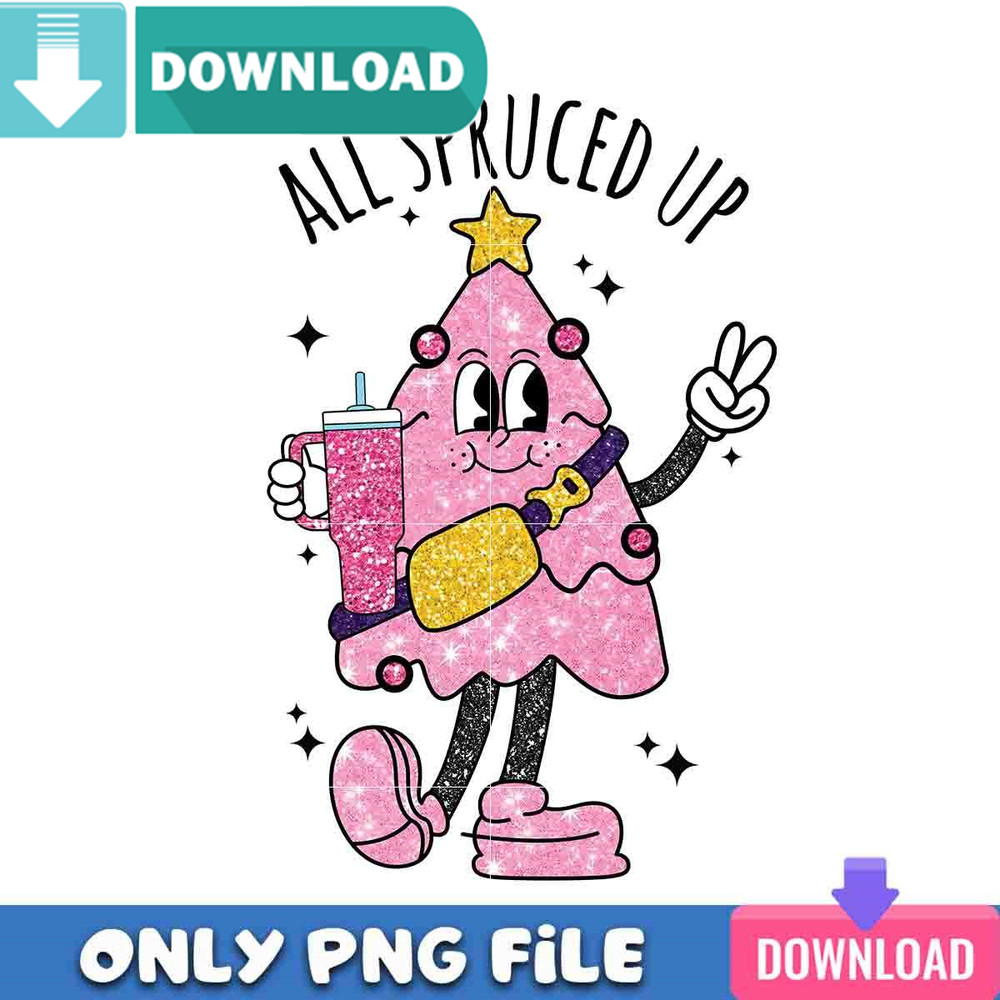 All Spruced Up Christmas Png Best Files Design Download.jpg