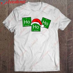 Hohoho Holmium Chemistry Element Christmas Pun T-Shirt, Christmas T-Shirts Ladies  Wear Love, Share Beauty