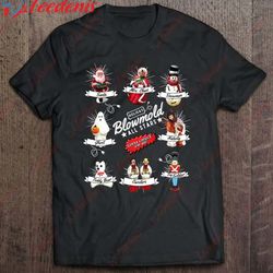 holiday blow mold all stars christmas halloween classic shirt, christmas family shirts ideas wear love, share beauty