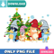 Christmas Bluey And Friends PNG Perfect Sublimation Design Download.jpg