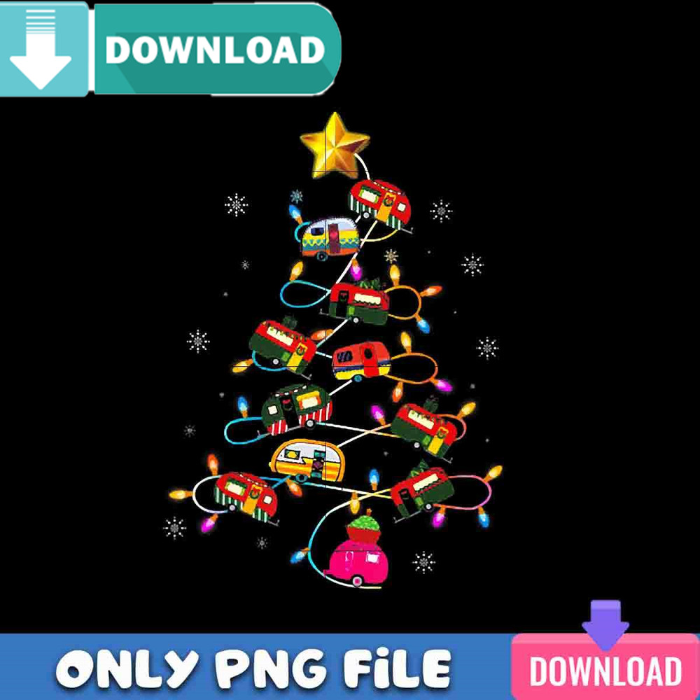 Christmas Camping PNG Perfect Files Design Download.jpg
