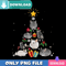 Christmas Chinchilla Tree PNG Perfect Files Design Download.jpg