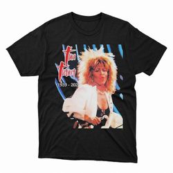 rip heavy mental legend tina turner 1939 2023 shirt