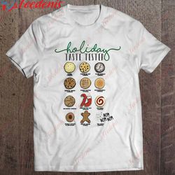 holiday taste tester of cookies, nom nom nom shirt, mens funny christmas sweaters  wear love, share beauty