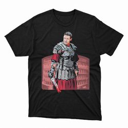 russell crowe an illustration by paul cemmick shirt