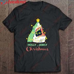 holly jawly christmas shirt, plus size womens christmas sweaters wear love, share beauty