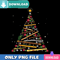 Flute Christmas Tree PNG Perfect Files Design Download.jpg