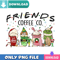 Friends Coffee Co Christmas Png Best Files Design Download.jpg