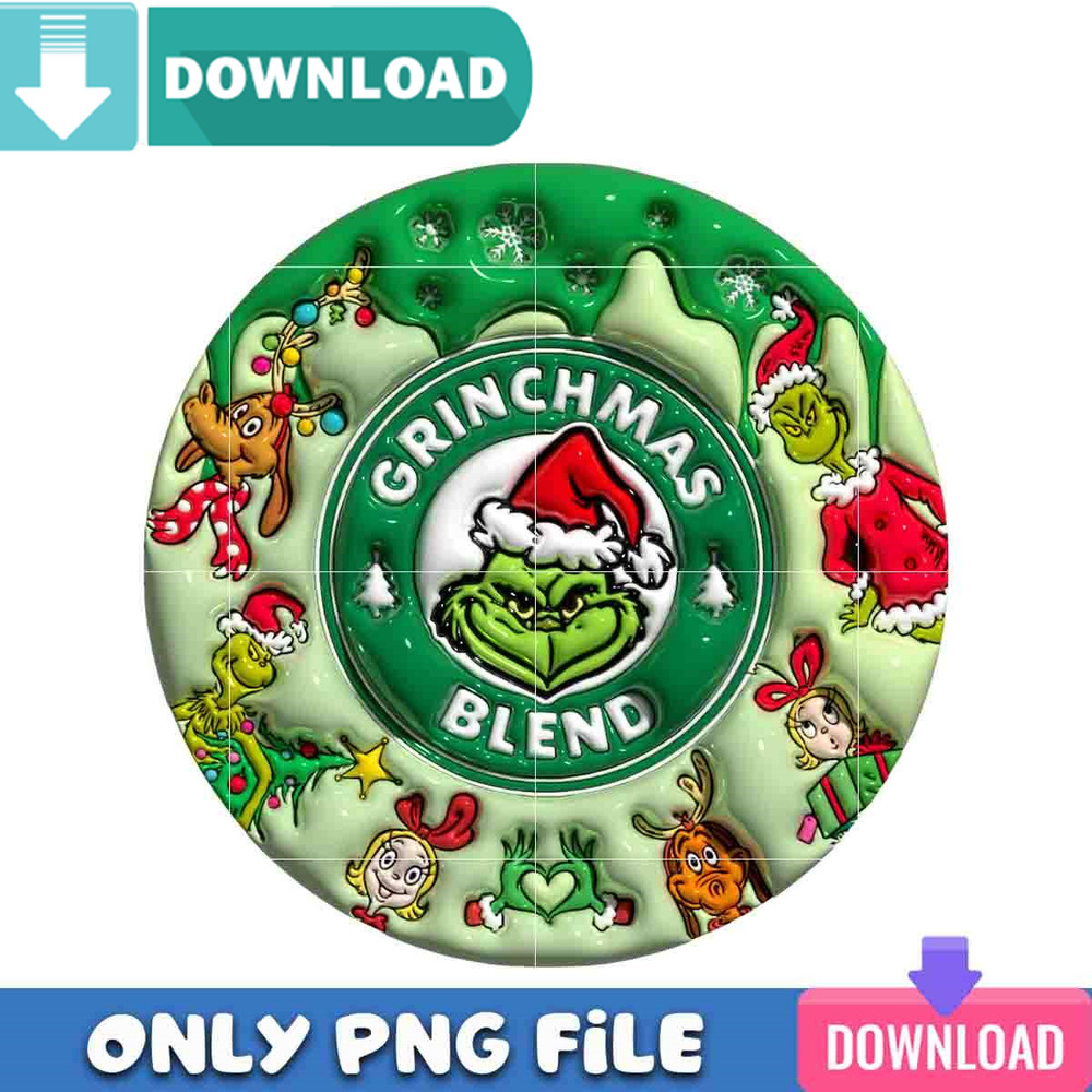 Grinchmas Blend New Png Best Files Design Download.jpg