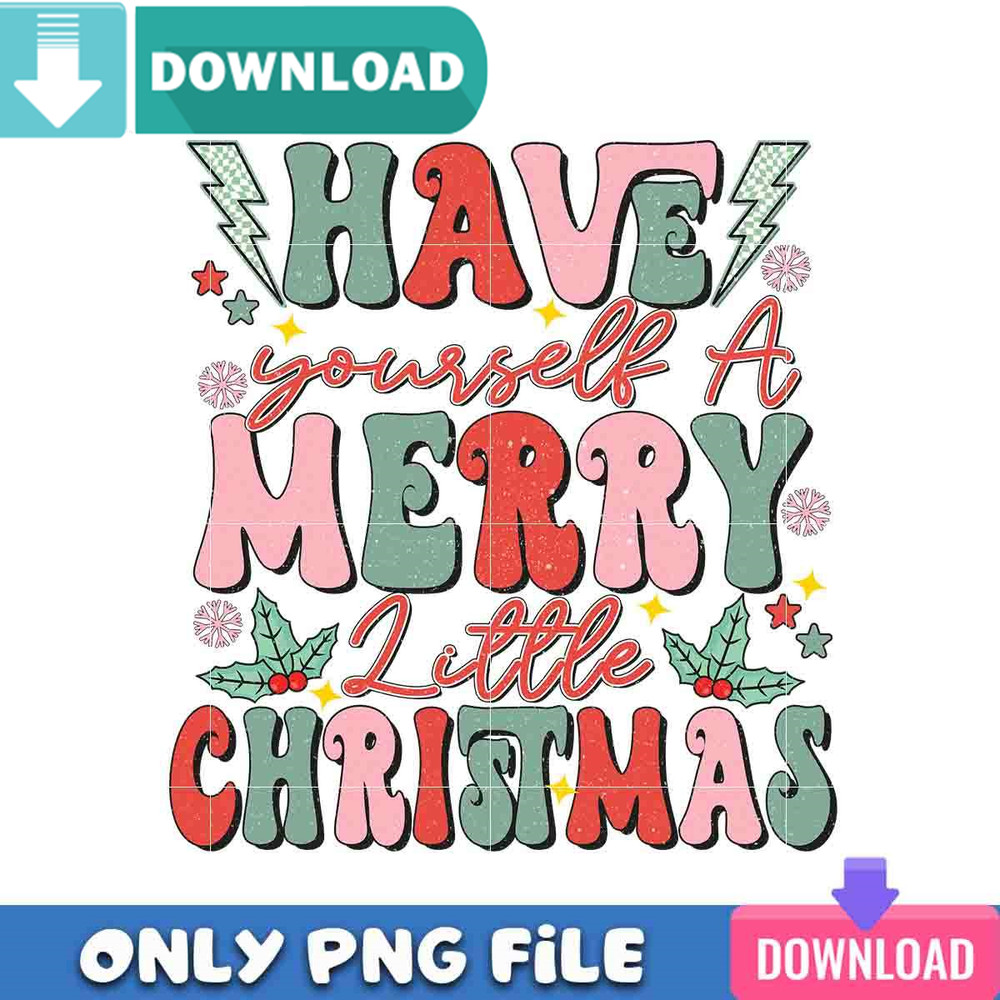 Have Merry Christmas Pink Png Best Files Design Download.jpg