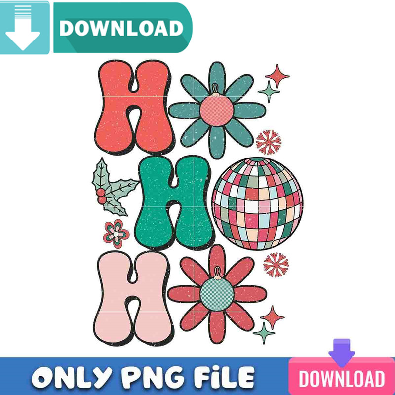 Ho Ho Ho Funny Christmas Png Best Files Design Download.jpg