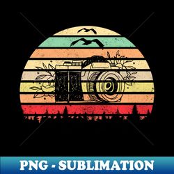 Nature photography women vintage photographers assistant dad - PNG Transparent Sublimation File - Boost Your Success with this Inspirational PNG Download