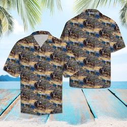 deer hunting hawaiian shirt pre13230