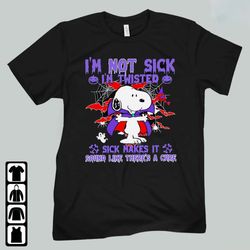 snoopy sometimes i need to be alone with my music shirt