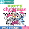 Pink Christmas Bluey PNG Perfect Sublimation Design Download.jpg