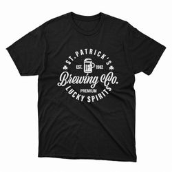 st patricks brewing co happy st patricks day shirt
