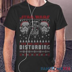 star wars lack of cheer ugly christmas sweatshirt