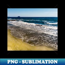beach photography - Instant Sublimation Digital Download - Enhance Your Apparel with Stunning Detail