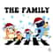 Bluey Family Christmas PNG Merry Xmas File Sublimation.jpg