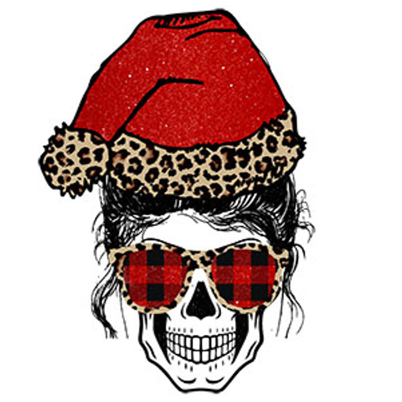 Santa plaid leopard NEW LAYERED Mom Skull Sublimation copy.jpg