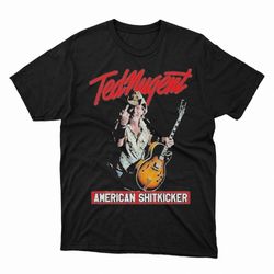 ted nugent american shitkicker tee shirt