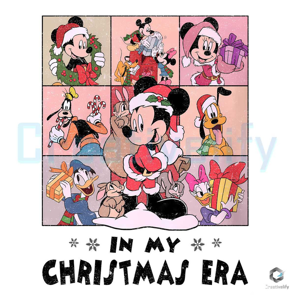 Disney Christmas Era PNG Mickey And Friends File Design.jpg