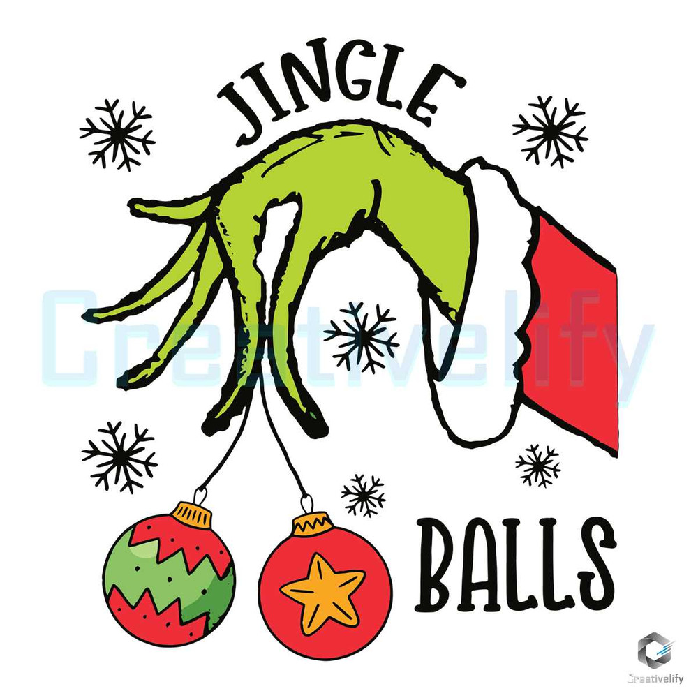 Funny Jingle Balls Grinch Hand SVG Merry Xmas File Cutting.jpg