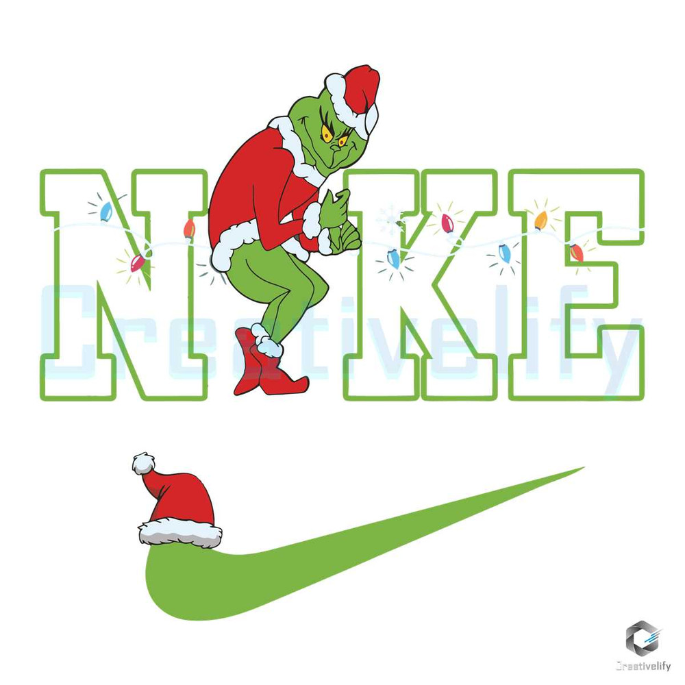 Funny Nike Grinchmas SVG Merry Christmas File Cutting.jpg