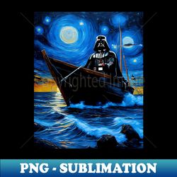 Star Wars Darth Vader lands in the New World - Instant PNG Sublimation Download - Create with Confidence