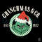 Grinchmas And Co Est 1957 SVG Santa Christmas File Design.jpg