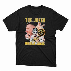 the joker nikola jokic denver nuggets 2023 signature shirt