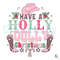 Have A Holly Dolly Xmas SVG Cowgirl Western File For Cricut.jpg