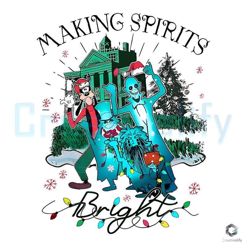 Making Spirits Bings PNG Goofy And Friend Vintage File.jpg
