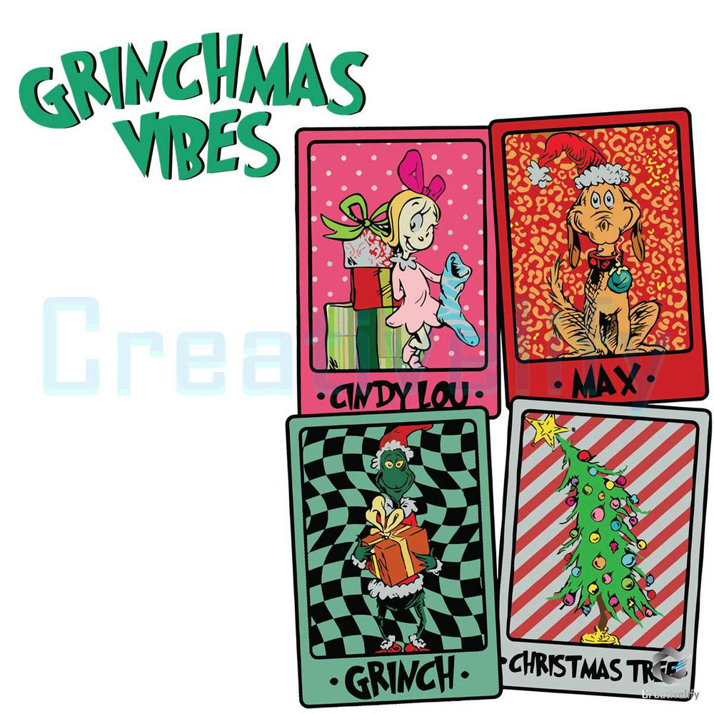 Merry Grinchmas Vibes SVG Stink Cindy Lou Max File.jpg