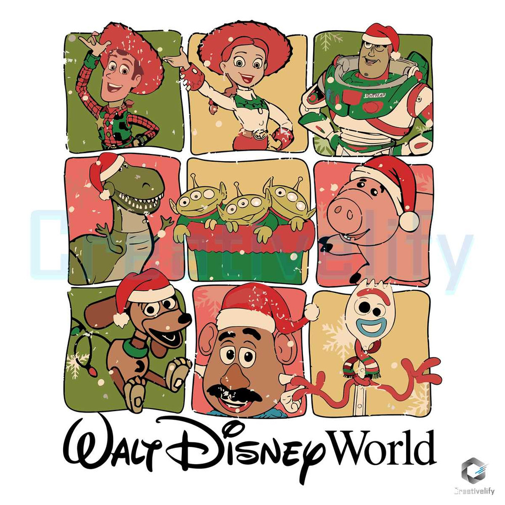 Merry Toy Story Xmas SVG Disney World File Digital.jpg