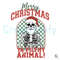 Merry Xmas Ya Filthy Animal SVG Santa Skeleton File.jpg